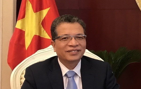 Vietnamesischer Botschafter in China trifft chinesische Medien