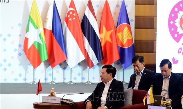 Ostmeer ist weiterhin ein bevorzugtes Thema des ASEAN-Forums