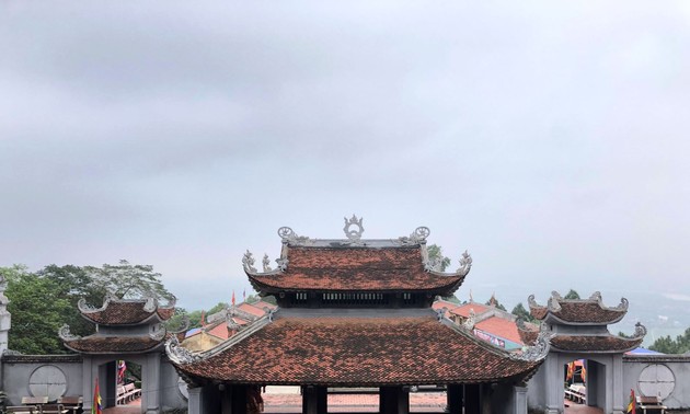 Einzigatige Architektur des Den-Cao-An-Phu-Komplexes