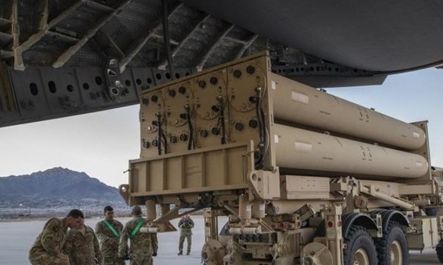 USA stationieren erstmals THAAD-Raketenabwehrsystem in Israel