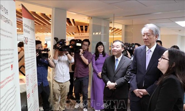 Vietnam-Singapur-Zusammenarbeitszentrum in Hanoi eröffnet
