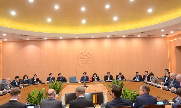Hanoi achtet umfassende Handelsbeziehungen zu Deutschland