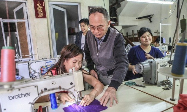 Vietnam ratifiziert das Übereinkommen 159 der ILO über Beschäftigung von Behinderten