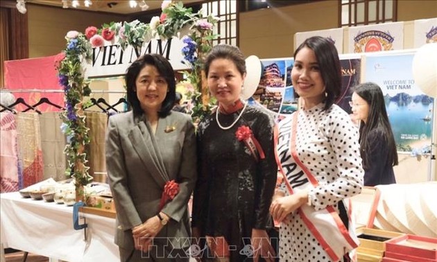Vietnam beteiligt sich an Wohltätigkeitsmesse in Japan