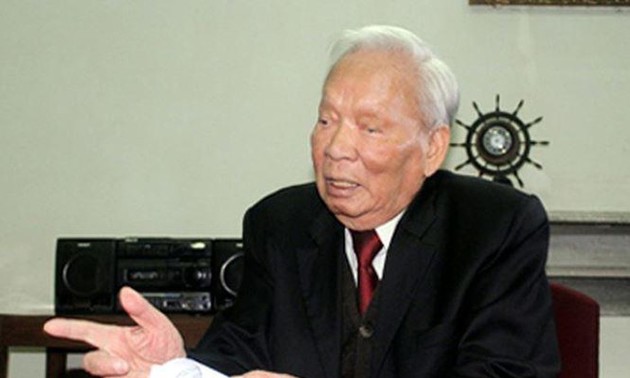 Ehemaliger Staatspräsident Le Duc Anh verstorben