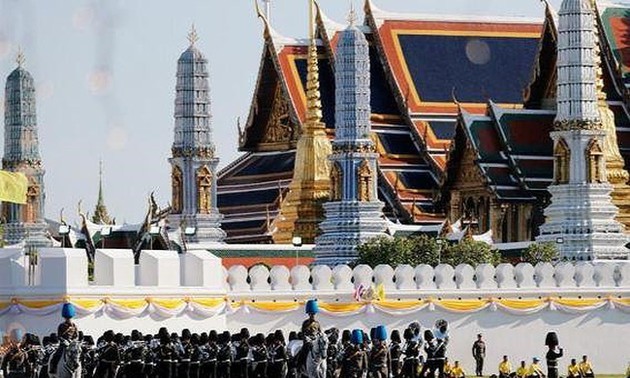 Thailand ist bereit für die Krönung des Königs Rama X