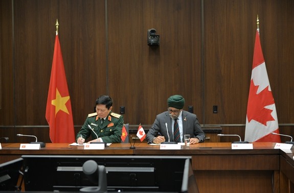 Verteidigungszusammenarbeit verstärkt umfassende Partnerschaft zwischen Vietnam und Kanada