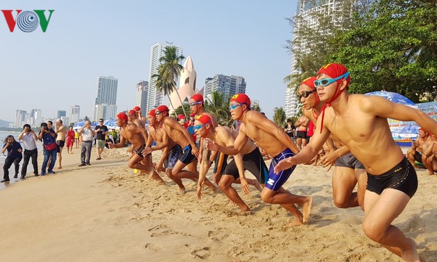 Eröffnung des Meeresfestivals Nha Trang-Khanh Hoa 2019