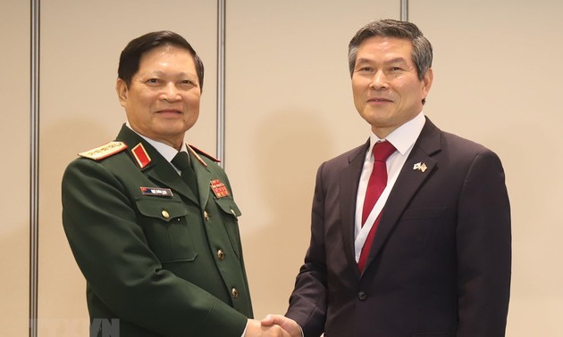 Verteidigungsminister Ngo Xuan Lich auf dem Shangri-La-Dialog