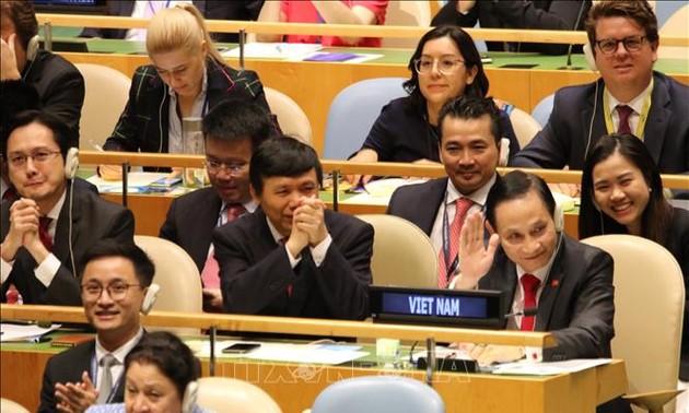 Vietnam ist zum nichtständigen Mitglied des UN-Sicherheitsrats mit 192 von 193 Stimmen gewählt