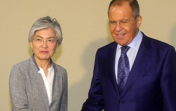 Südkoreas Außenministerin ist optimistisch für Wiederaufnahme von Atomverhandlungen