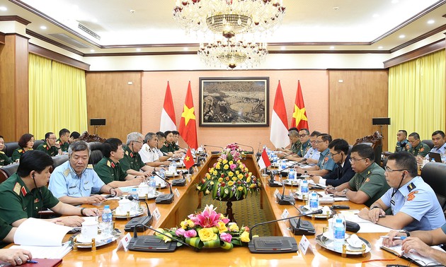 1. Dialog über Verteidigungspolitik zwischen Vietnam und Indonesien