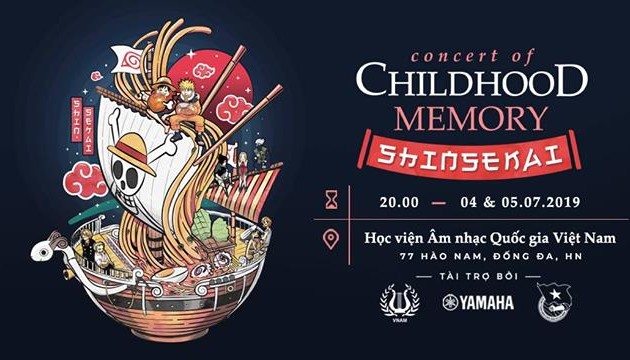 „Concert of Childhood Memory“ in der Nationalen Musikakademie in Hanoi