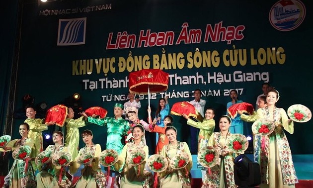 Musikfestival der Region Mekong-Delta 2019