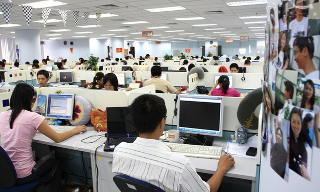 Vietnamesische Informationstechnologie wächst gut
