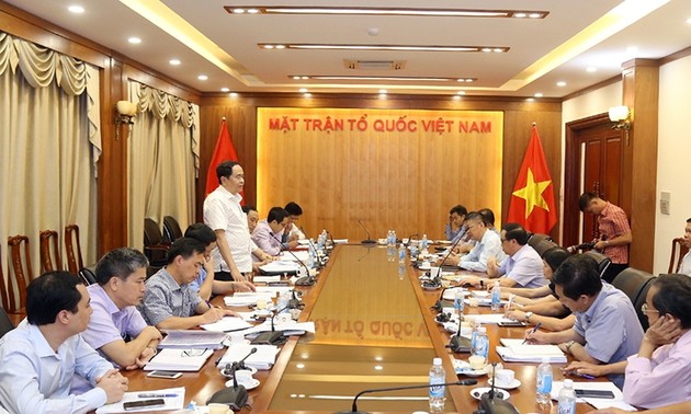 Außenangelegenheiten der Vaterländischen Front Vietnams verstärken