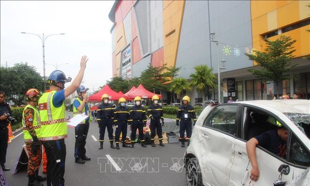 Vietnam beteiligt sich an Rettungswettbewerb in Malaysia