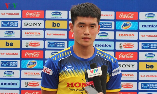 Vietnamesische U22-Fußballmannschaft will Goldmedaille bei den Südostasienspielen 2019 gewinnen