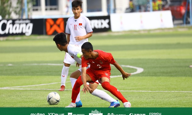 U15-Fußballmannschaft Vietnams geht ins Finale der AFF-U15-Meisterschaft