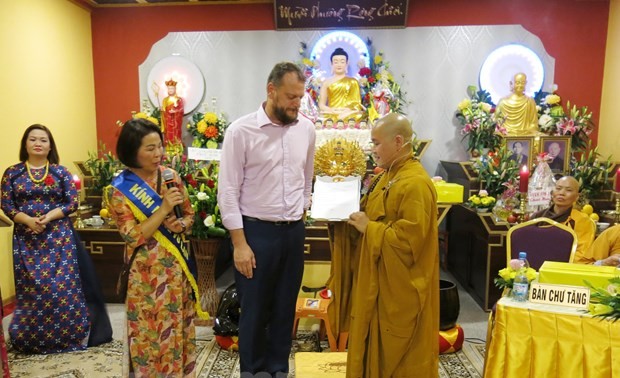 Erstes buddhistisches Kulturzentrum auf Provinzebene der Vietnamesen in Tschechien gegründet