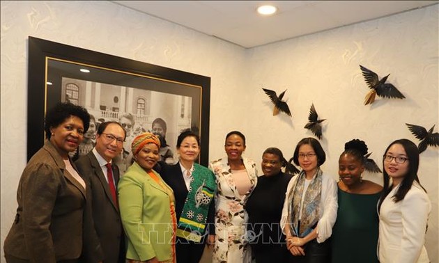 Vietnam und Südafrika verstärken Zusammenarbeit für die Entwicklung von Frauen