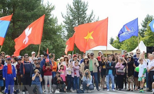 Vietnam gewinnt zwei Preise bei Sommerspielen der diplomatischen Vertretungen in Russland