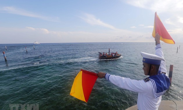 Weltgemeinschaft soll scharf gegen Eskalation der Spannungen im Ostmeer durch China protestieren