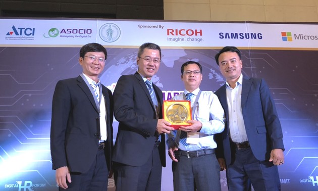 Da Nang bekommt den Preis ASOCIO Smart City 2019