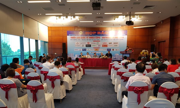 18 Länder beteiligen sich an der internationalen Bauausstellung Vietbuild Hanoi 2019