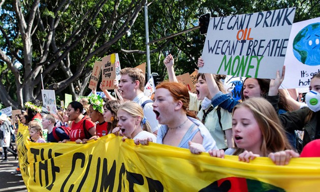 Besorgnis beim Kampf gegen den Klimawandel