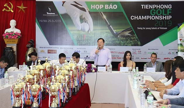 Tien Phong-Golfmeisterschaft 2019 vergibt Preisgeld von umgerechnet etwa 270.000 Euro