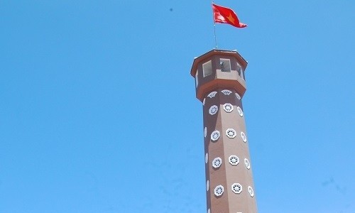 Hanoi-Fahnenturm im Kap Ca Mau wird am Jahresende eingeweiht