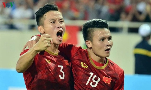 Qualifikation der WM 2022: Asiatische Medien loben den Sieg der vietnamesischen Nationalmannschaft