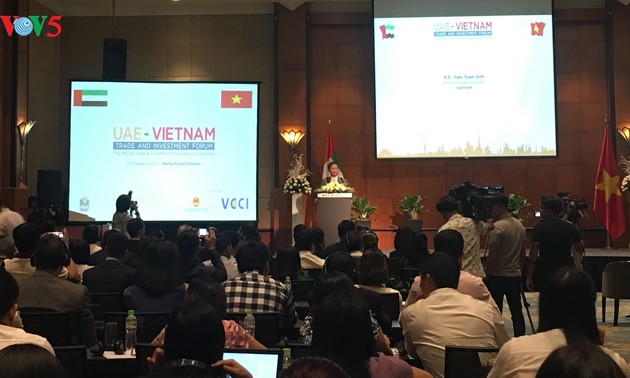 Vietnam und VAE fördern Zusammenarbeit in Handel und Investitionen