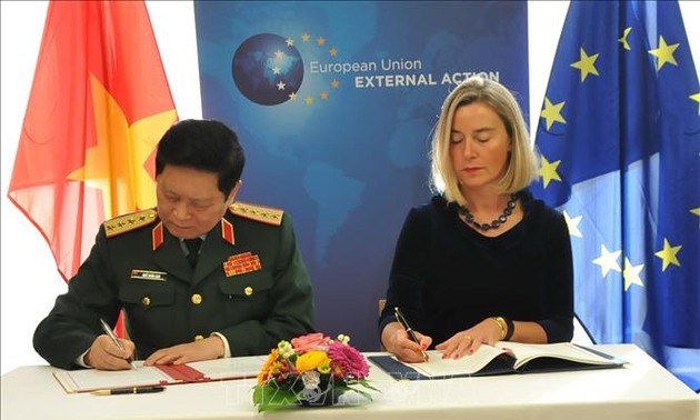 Vietnam und die EU unterzeichnen ein Abkommen über Krisenmanagement