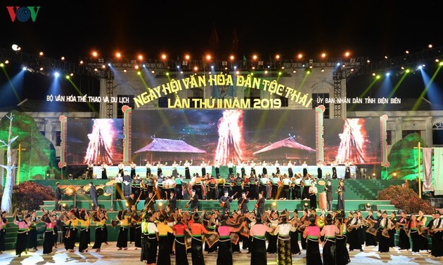 Eröffnung des 2. Kulturfesttags der Thai