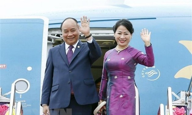Premierminister Nguyen Xuan Phuc stattet Kuwait einen offiziellen Besuch ab