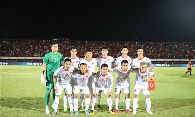 Vietnamesische Nationalfußballmannschaft verbessert sich um zwei Stufen auf der FIFA-Weltrangliste für Oktober