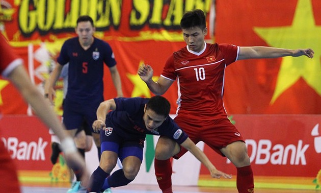 AFF HDBank Futsal-Meisterschaft 2019: Vietnam verliert gegen Thailand im Halbfinal