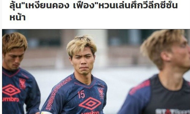 WM-Qualifikation: Thailands Medien zeigen die drei „gefährlichste“ Spieler Vietnams