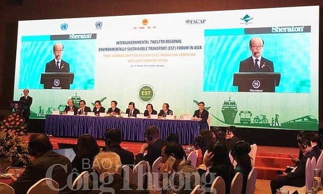 12. zwischenstaatliches Forum für nachhaltigen umweltverträglichen Verkehr in Asien eröffnet