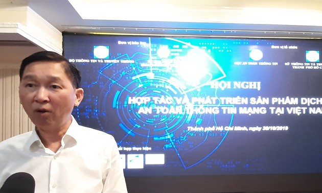 Vietnam wird die Anzahl von Unternehmen in Cybersicherheit im Jahr 2020 auf 200 erhöhen