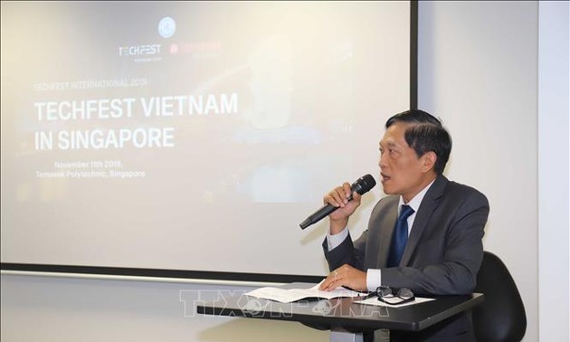 Technologien und Innovative Startup zwischen Vietnam und Singapur verbinden