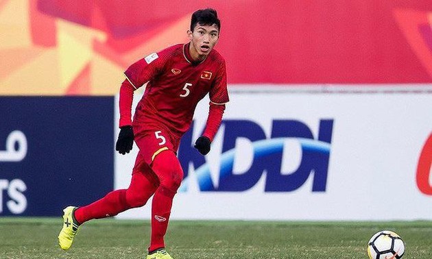 Doan Van Hau wird für den Preis „bester junger Fußballer Asiens“ nominiert