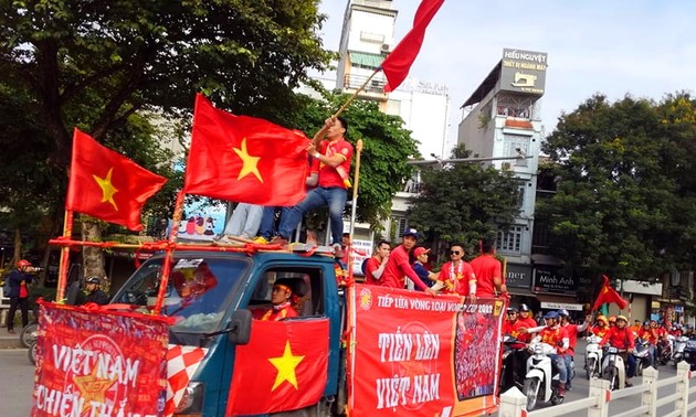 Qualifikationsrunde der WM 2022: AFC bewertet die vietnamesische Nationalmannschaft besser als die aus Thailand