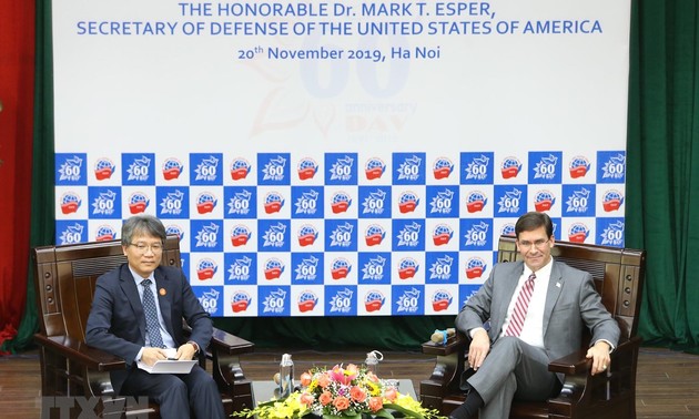 Verteidigungszusammenarbeit zwischen Vietnam und den USA läuft sehr gut