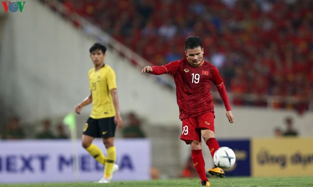 Quang Hai wird Kapitän der vietnamesischen U22-Fußballmannschaft bei SEA Games 30