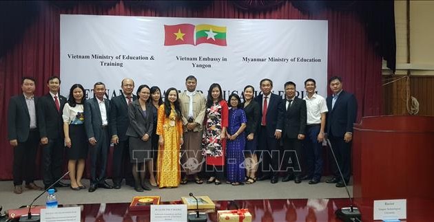 Verstärkung der Bildungszusammenarbeit zwischen Vietnam und Myanmar