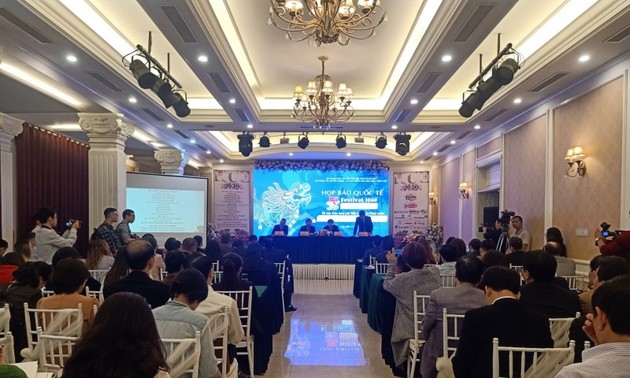 Pressekonferenz über das Hue-Festival 2020