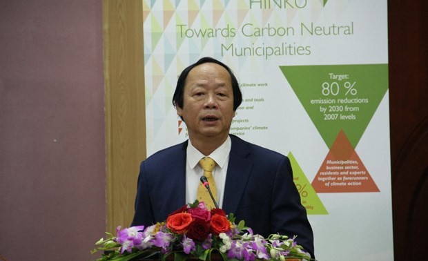 Finnland hilft Vietnam beim Bau des Modells „CO2-neutrale Städte“